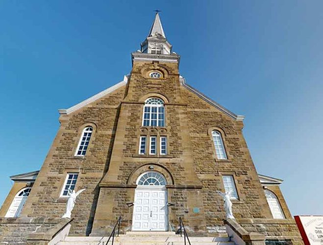 Église de Saint-Isidore - Nouveau-Brunswick